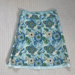 H&M vintage Y2K baby blue skirt.